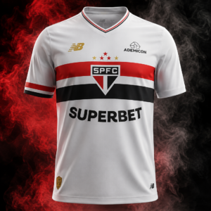 Camisa São Paulo New Balance