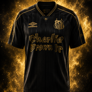 Camisa Santos Charlie Brown Junior