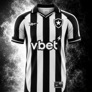 Camisa Botafogo Listrada 2025/26